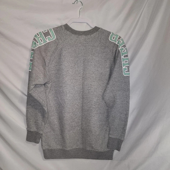 Varsity/UCA Cheer Bundle: Long Sleeve T-Shirt & Pullover - XS - Picture 3 of 11